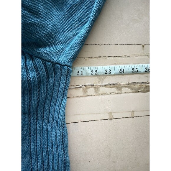 Cabela’s Women Sweater Blue Hoodie Pullover (Z31) - Picture 2 of 7